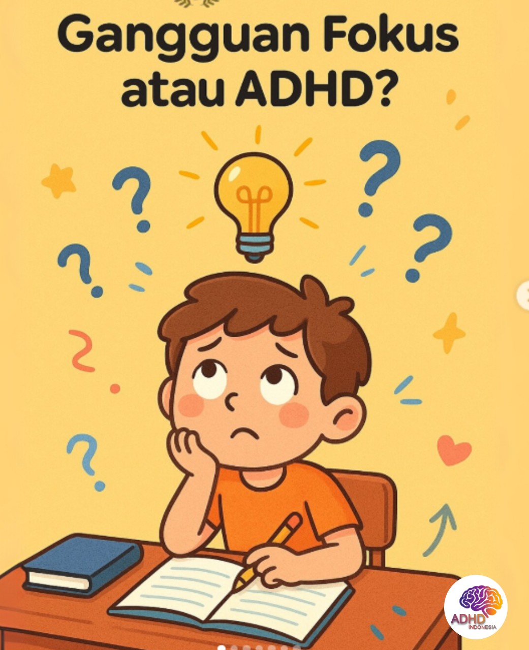ADHD dan Kesulitan Fokus Anak: Edukasi untuk Keluarga di Kabupaten Lampung Barat