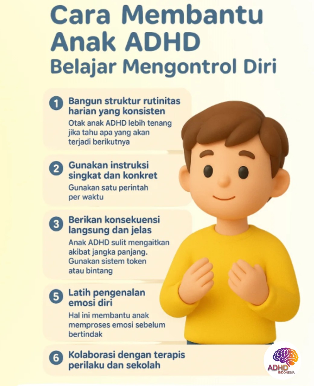 ADHD dan Regulasi Emosi Anak: Hal yang Perlu Dipahami di Kabupaten Lampung Barat