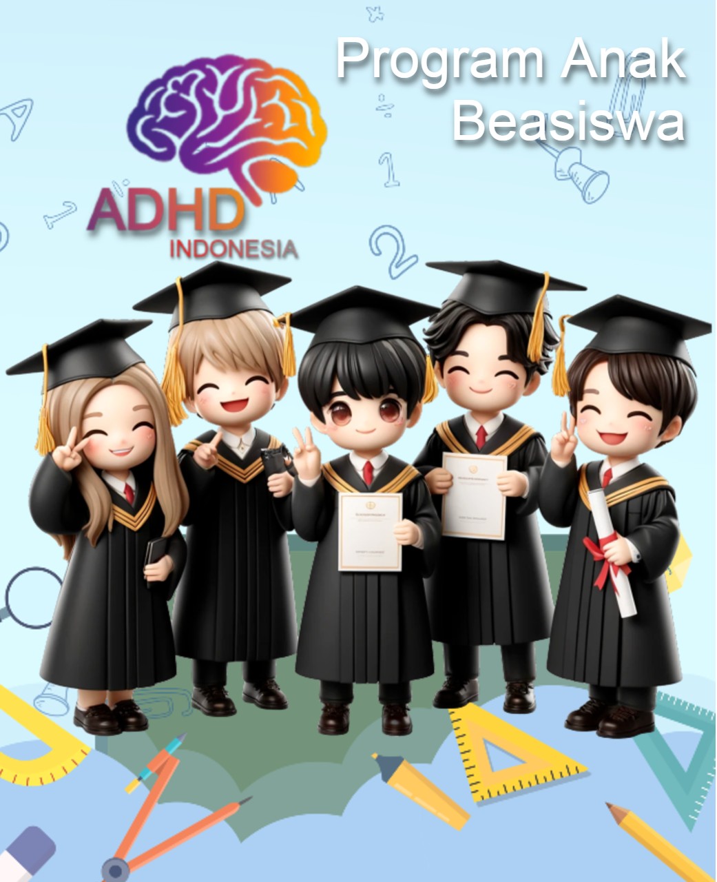 Program Beasiswa ADHD Indonesia Kabupaten Lampung Barat