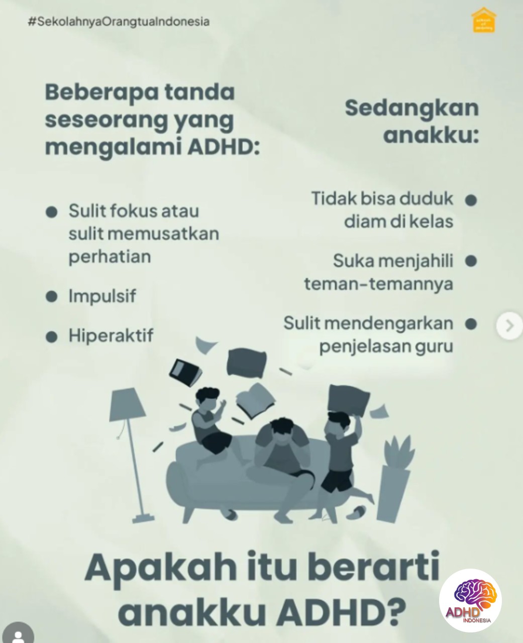 Ciri dan Gejala ADHD pada Anak Usia Dini di Kabupaten Lampung Barat