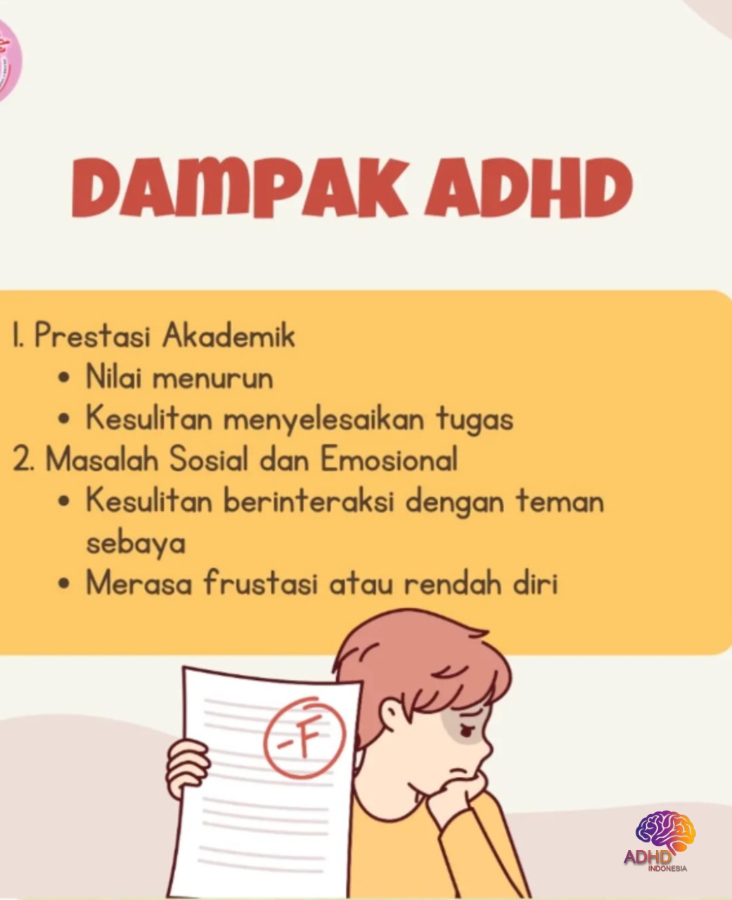 Dampak ADHD terhadap Proses Belajar Anak di Kabupaten Lampung Barat