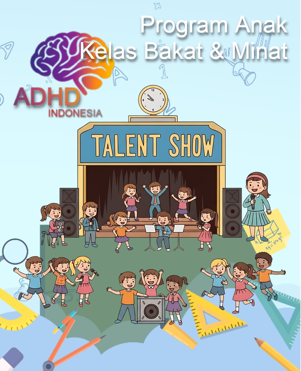 Program ADHD Indonesia Kabupaten Lampung Barat Kelas Bakat dan Minat (ADHD Talent Program)