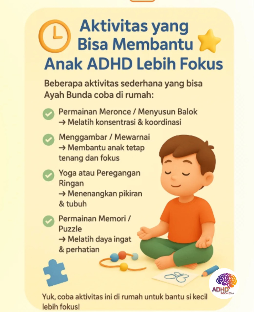 Pendekatan Edukatif yang Tepat untuk Anak ADHD di Kabupaten Lampung Barat