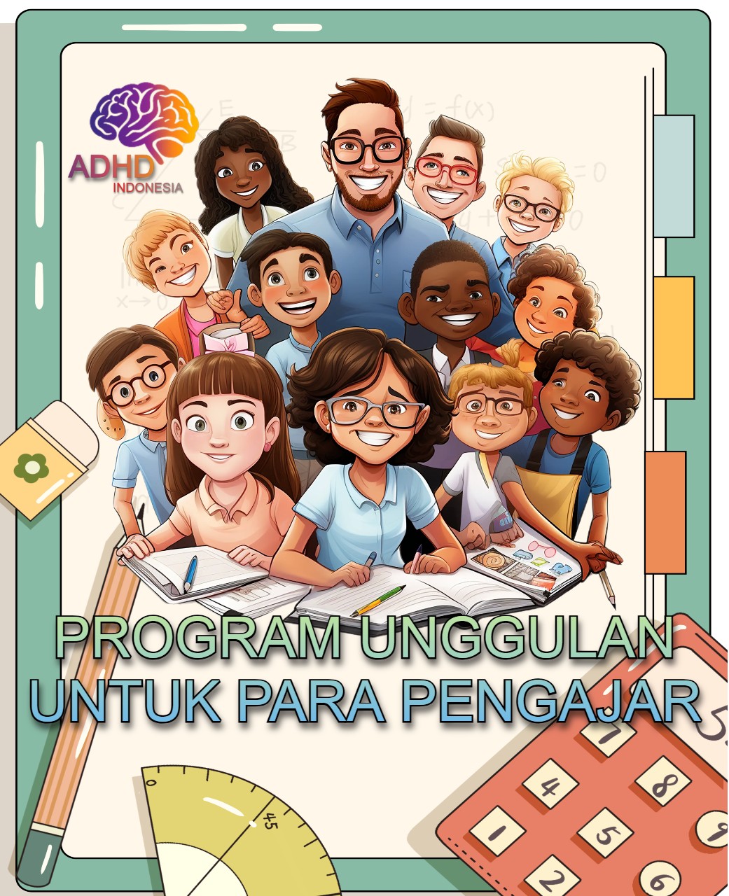profil organisasi adhd Kabupaten Lampung Barat